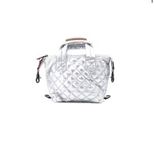 MZ Wallace Dupe Silver Crossbody
